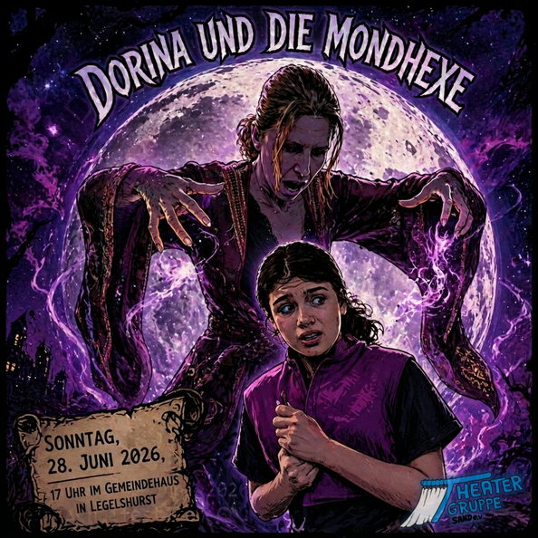 Plakat DudMH 2026 zweite Auffuehrung